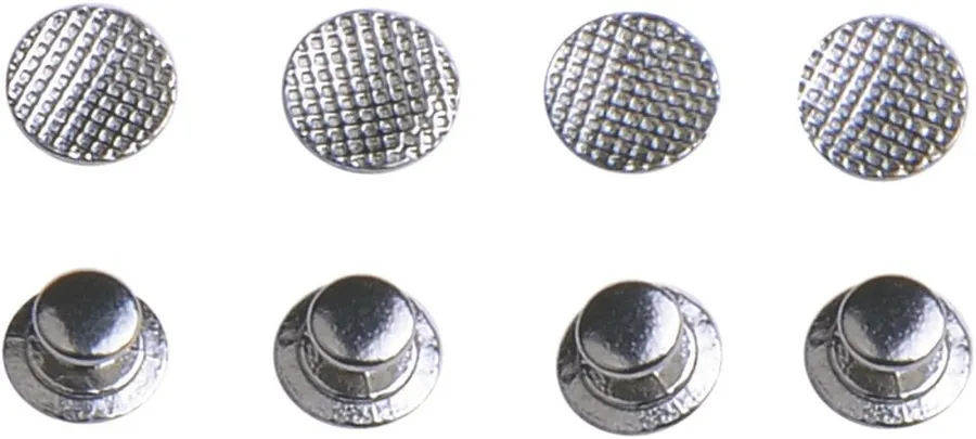 Contoured Direct Bond Lingual Buttons