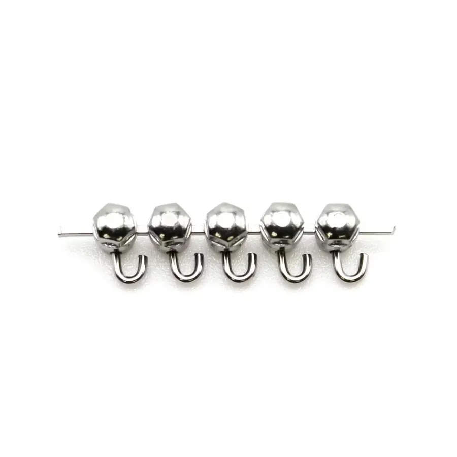 Left-Hook Stoplocks On Wire (10 Pk)