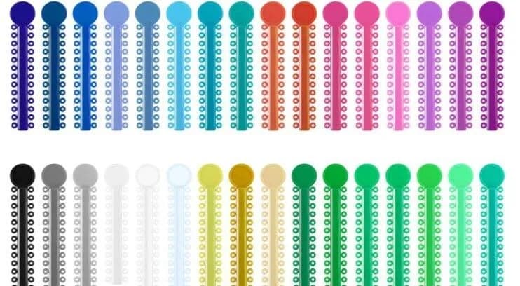 Assorted Ligature Ties