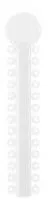 Clear Ligature Ties