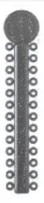 Silver Ligature Ties