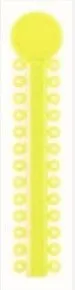 Yellow Ligature Ties