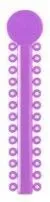 Lavender Ligature Ties