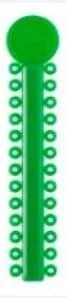 Green Ligature Ties
