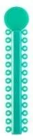 Jade Ligature Ties