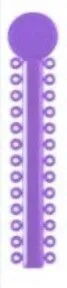 Amethyst Ligature Ties