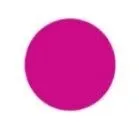 Hot Pink Short Filament PowerChain