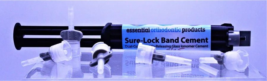 SURE-LOCK Band Cement UniKit BLUE