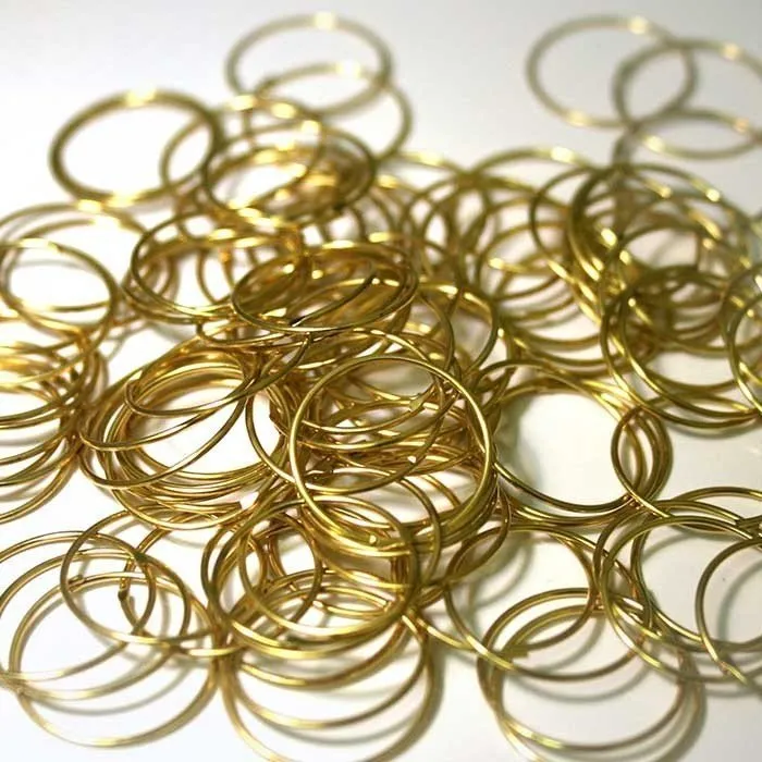 .025 Brass Seperating Wires 100-Count