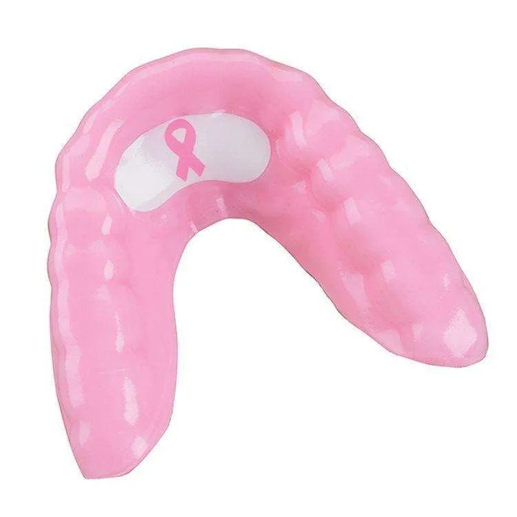 Pro-Form Mouthguard   12/pkg  BREAST CANCER PINK