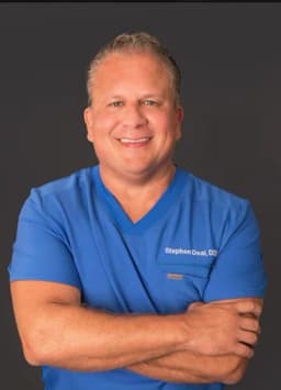 Dr. Stephen Deal — color studio headshot