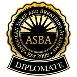 American Sleep and Breathing Academy — Diplomate seal