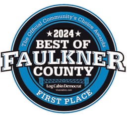 Faulkner County 1st Place award