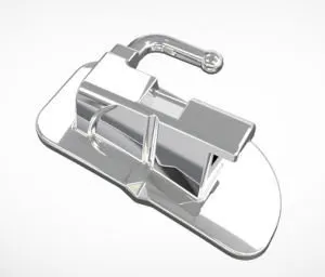 Lower Left Direct Bond Tube 6,7 with Hook