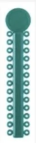 Forest Green Ligature Ties