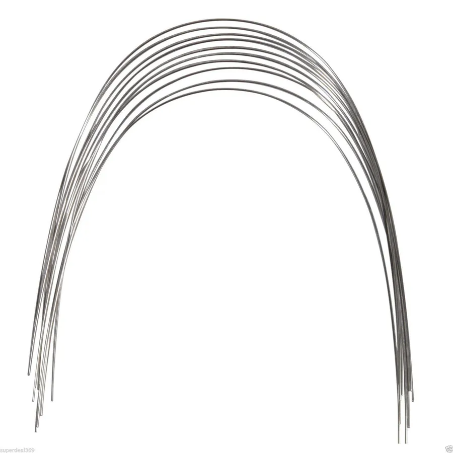 BioArch™ Stainless Steel Archwires 100/PK Size .020 UPPER
