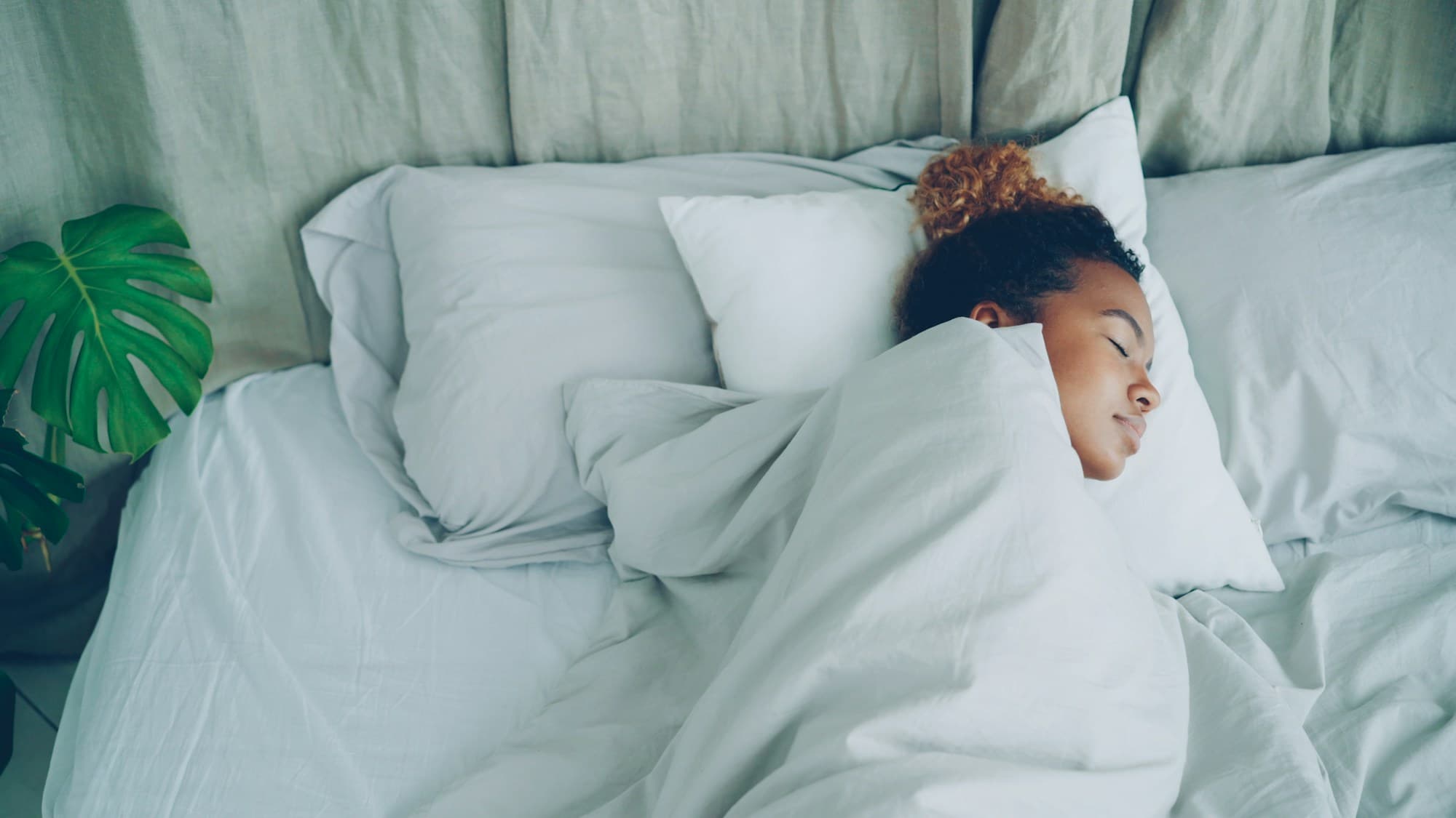 Restful sleep — the outcome a nightly nasal-breathing habit makes possible